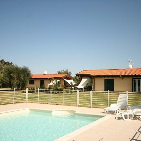 Due Casette Con Piscina Castagneto Carducci Exteriér fotografie