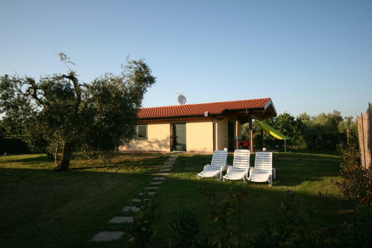 Due Casette Con Piscina Castagneto Carducci Exteriér fotografie